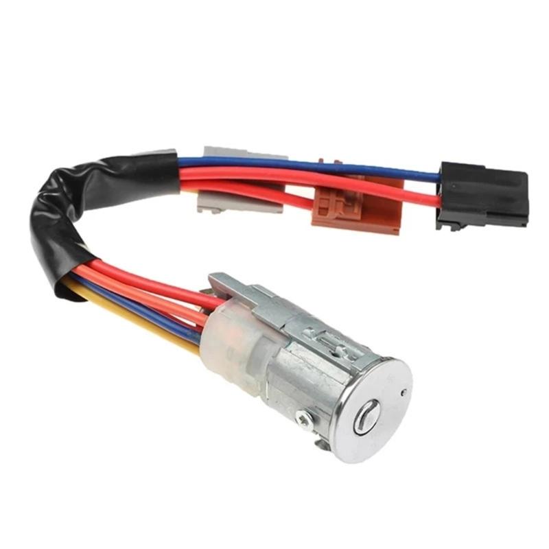 Ignition Starter Switch Barrels Lock 4162.99 252113 416299 for 306 93-02 Ignition Switch Lock Replacement