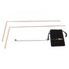 Copper Probe Set Two Telescopic Dowsing Rods & Reliable Divination Pendulum