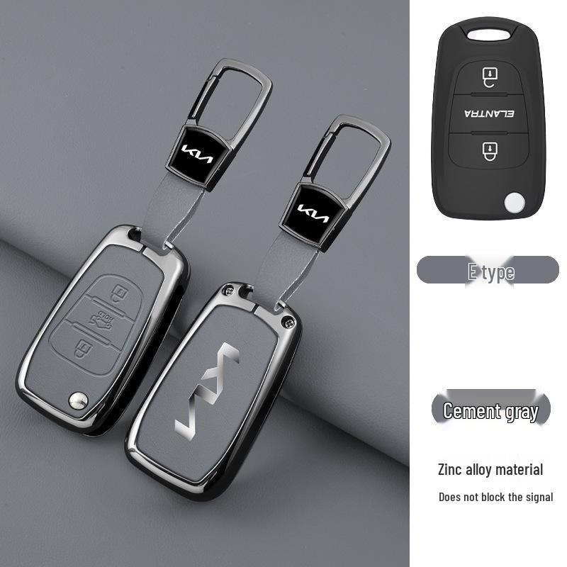 Premium Key Cases for Kia K3, K2, Sportage, K5, KX3, and Sorento
