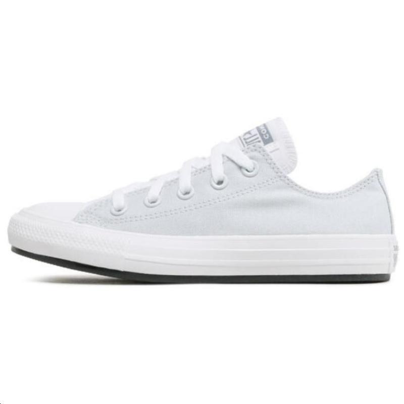 

Converse Chuck Taylor All Star Удобные низкие эспадрильи женские серые 41.5 серый