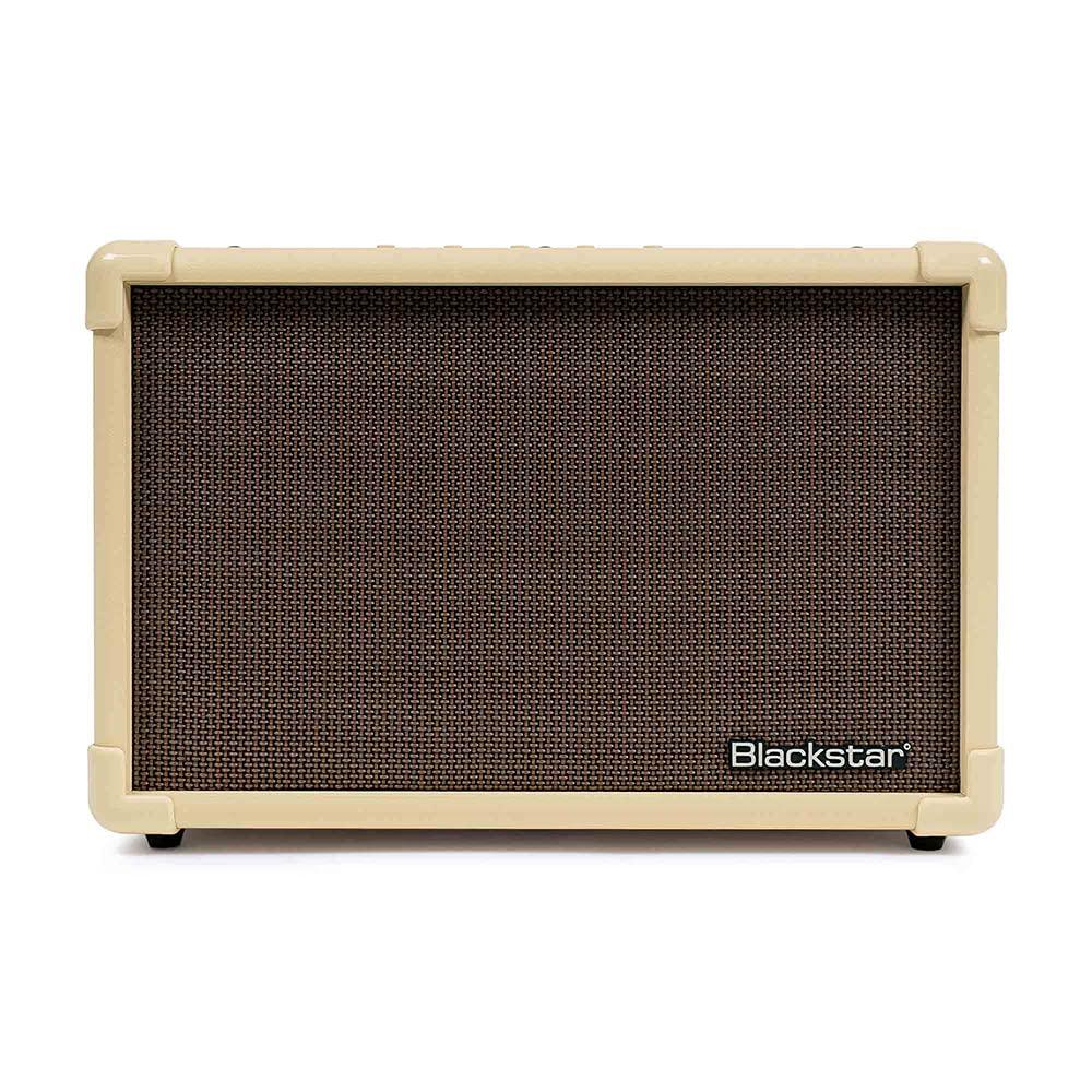 Blackstar ACOUSTIC:CORE 30 Acoustic Guitar Amplifier - Easy Operation, Ideal for Live Streaming, Recording, and Performances - Cream