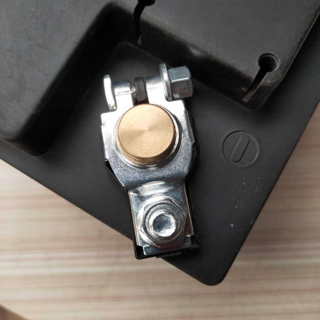 1PC Battery Card Head, Pure Copper Thickened Battery Card Head, Foreign Trade Battery Pile Head, Wiring Terminals