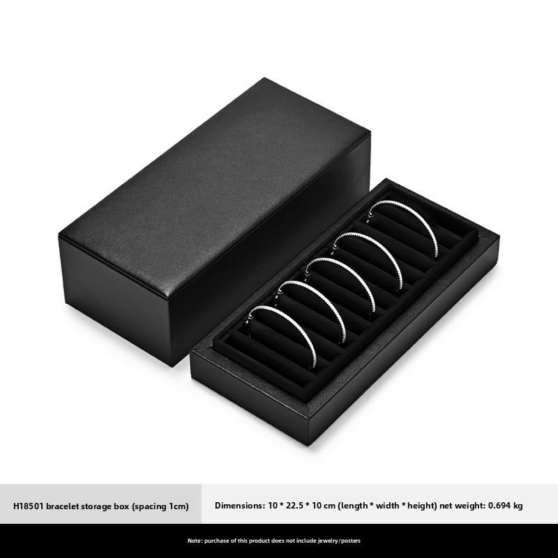 

Velvet Bangle Storage Box, Anti-collision Anti-oxidation Jade Bracelet Case, Jewelry Organizer for Jadeite White Jade Bangle