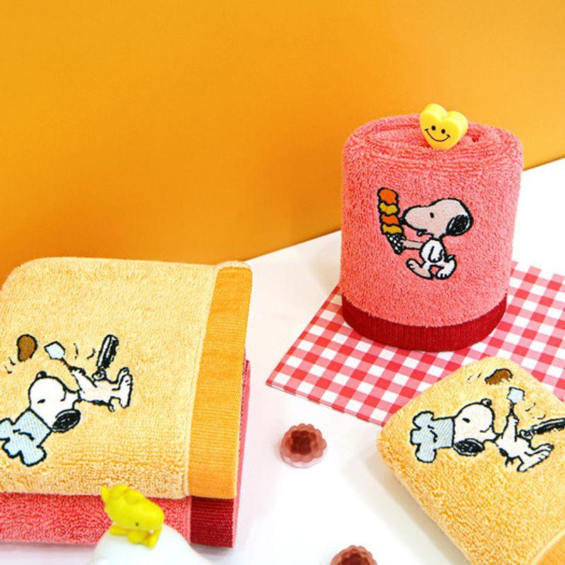 Songwol Towel Snoopy Love It Towel 10P