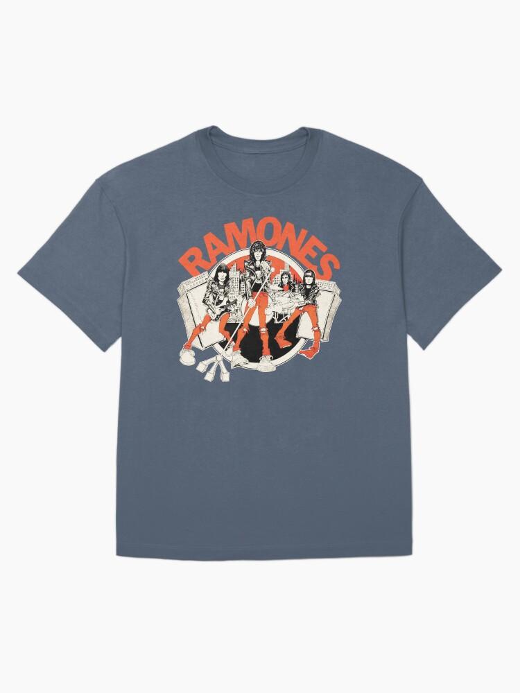 Blondie Ramones 1978 Oversized T-Shirt