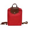 Leisure Travel Nylon Zipper Bag Student Backpack Folding Bag Shoulder Bag