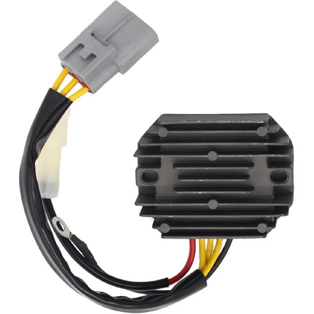 

Regulator Rectifier for Mercury Outboard F25 F30 Tohatsu MFS25 MFS25B MFS30 MFS30B 2005-2014 OE: 853811T10 898103T14