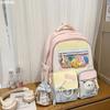 Junior High School Student Good-looking Primary School Student Cute Backpack Cartoon Backpack High School Student Large Capacity Lightweight Backpack