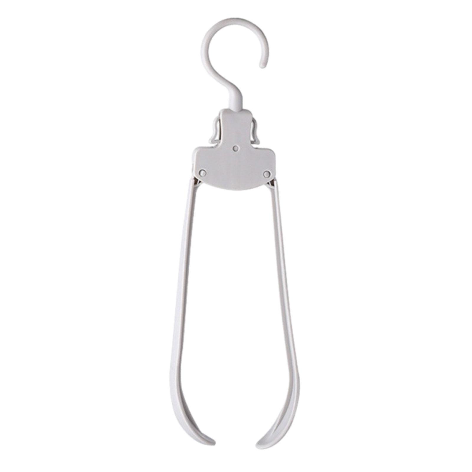 3шт складная вешалка для путешествий вешалка для одежды складная вешалка для путешествий не экономит сушку серый