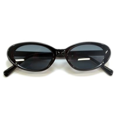 MERRY PLEASURE Fashion Glasses for Men and UV Demi Clear Frame Sunglasses, Women, Protection, Oval, Black, Smoke, Gray,