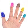 Silicone Rubber Fingertip Protectors Fingerstall And Guitar Finger Picks