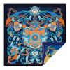 Aurora Collection 100% Silk Large Square Scarf