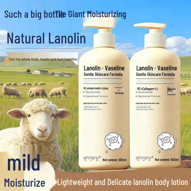 Yingdi Hanzini Lanoline Vaseline Body Lotion