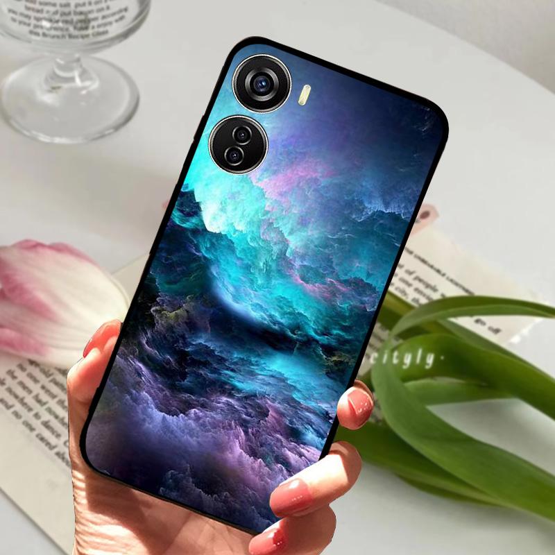 Phone Case For Nubia Neo 8150N Matte Silicone TPU Cover For ZTE Blade V41 Vita Axon 40 Lite V40 Design 4G V50 Design 5G Bumper