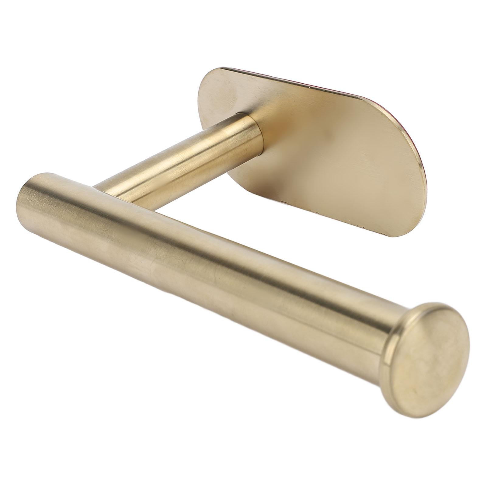 

Вешалка для бумажных полотенец настенный держатель для рулонов бумаги из нержавеющей стали без сверления самоклеящийся рулон