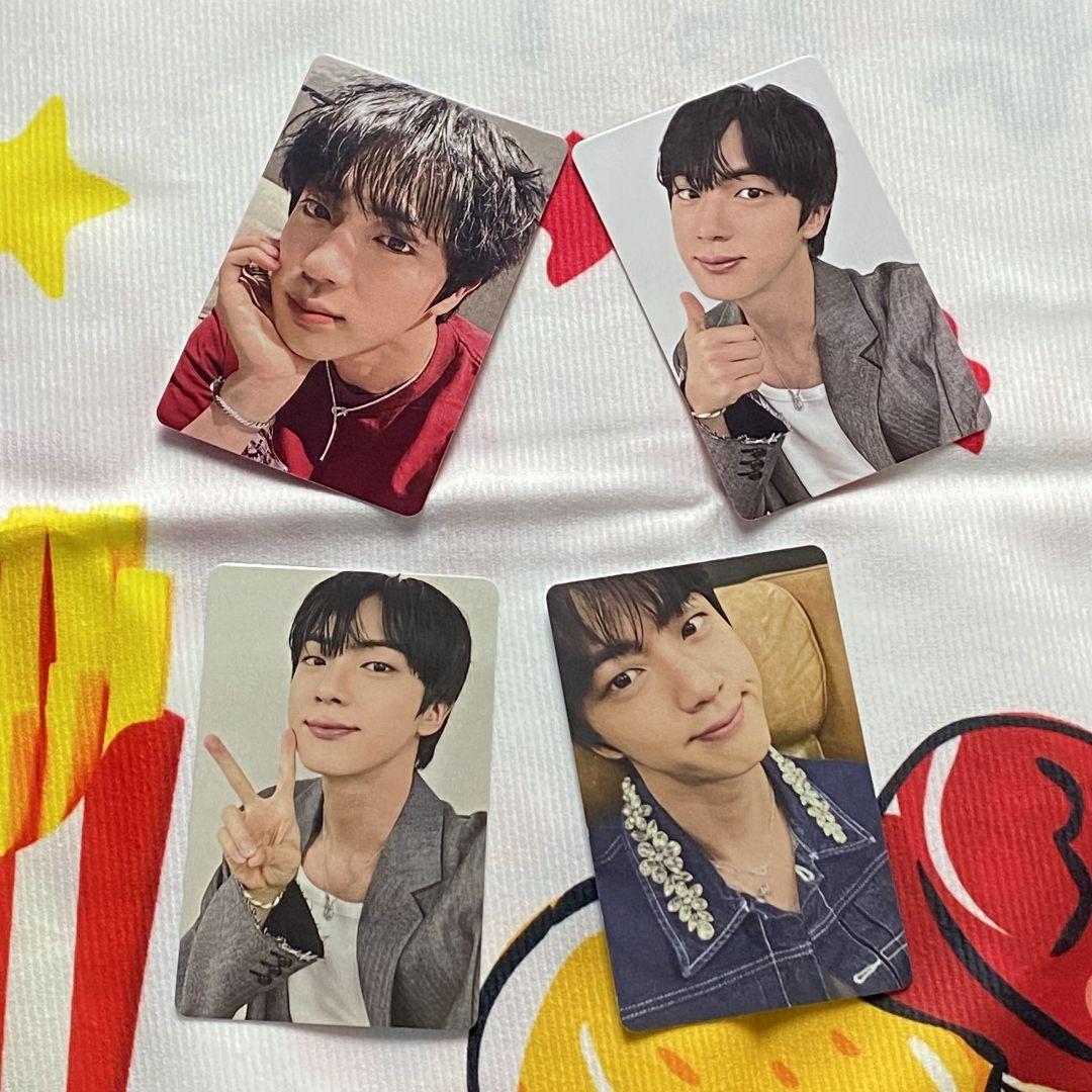 

[USED] BTS Jin RUNSEOKJIN_EP.TOUR venue-exclusive trading cards (4 cards)