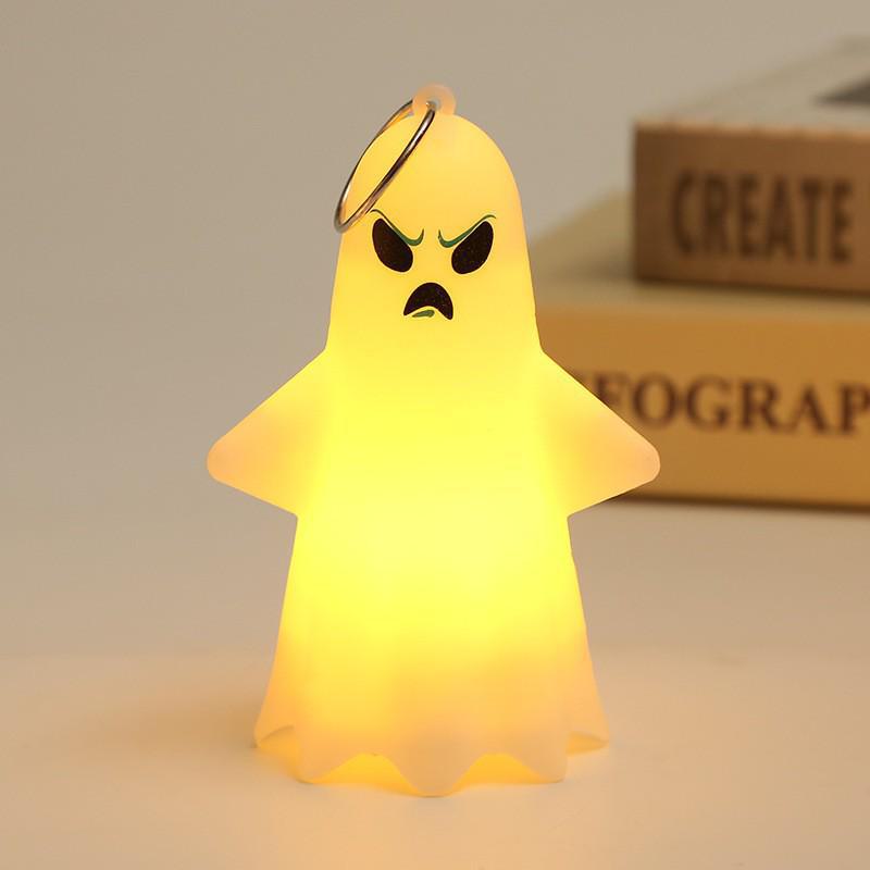 Halloween Portable LED Pumpkin Lantern Candle Lamp for Party Decoration