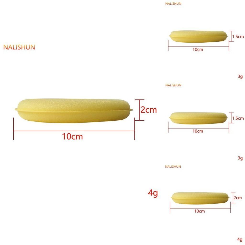 Auto Wachsschwamm Rundkantiger Schwamm zum Reinigen Wachsen und Polieren