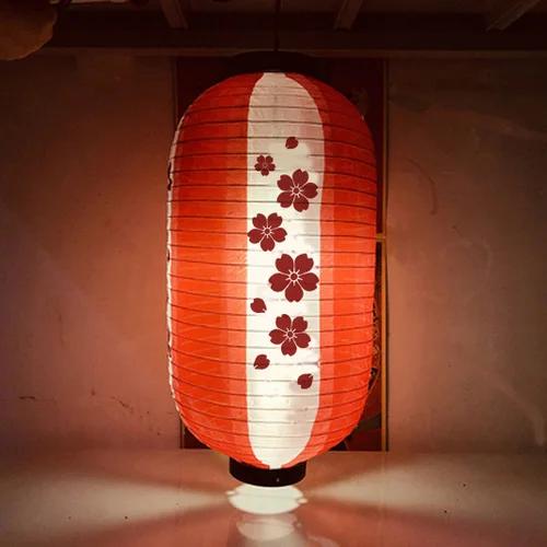 10/12 Inch Japanese Lantern Waterproof Festival Lanterns Wide Scope of Application Daily Durability Restaurant Pub House Decor