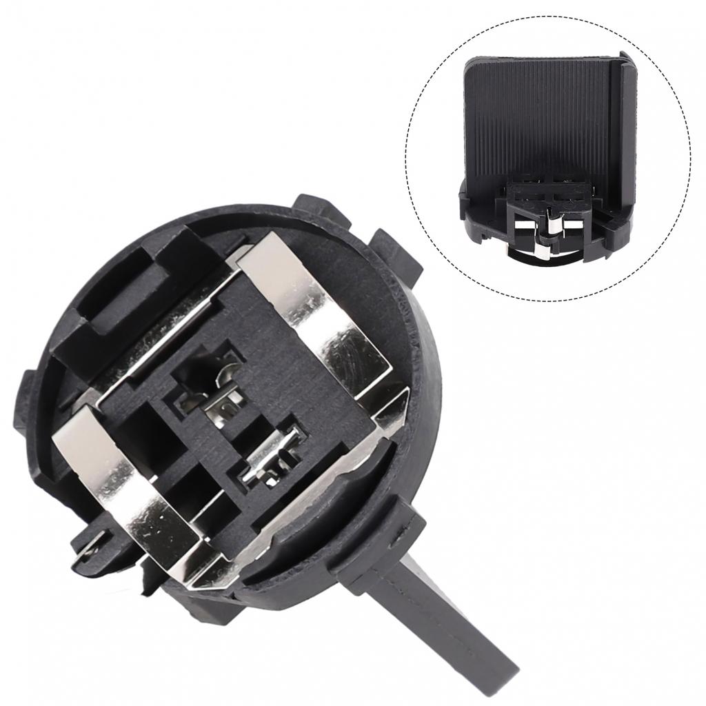 Accessories Socket Holder H7 Plastic Replacement Vehicle