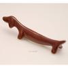 eve-mode Ceramic Knife Rest, Dachshund (Dog), Brown