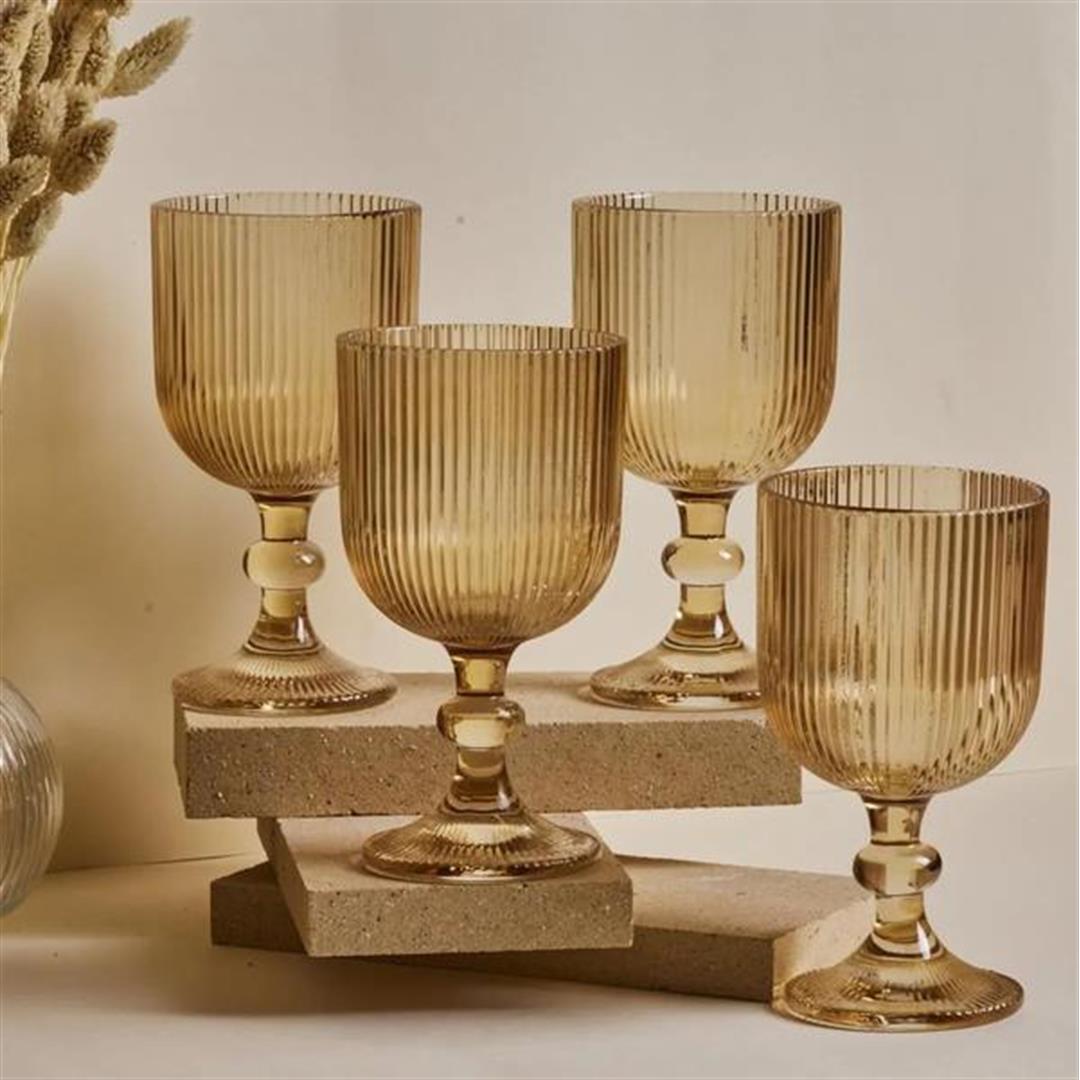 

Perotti 14914 Imola 4Piece Glass Amber 260 мл