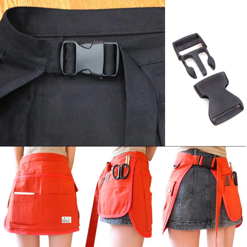 Garden Apron Canvas Work Apron with Pocket Adjustable Tool Apron for Home Garden