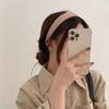 38cm/14.96in Circumference Women's Vintage Elegant Solid Color Headbands, Fashion Versatile Hair Accessories Suitable For Daily Wear, Washing Face