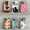 C-Chois S-Seung Hyuns Handyhülle Für iPhone 16,15,14,13,12,11,Pro,Max,Plus,X,XS,SE4,E,Mini,Weiche Schwarze Hülle
