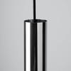 Lampa Wisząca Tuba Chrom Lagos 1Xgu10 10W Sl.1204 Sollux Lighting