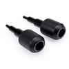 LEDISHUN Motorcycle Slider Guard Frame Slider Applicable Kawasaki Z1000 (10-22) Z900RS (18-22)