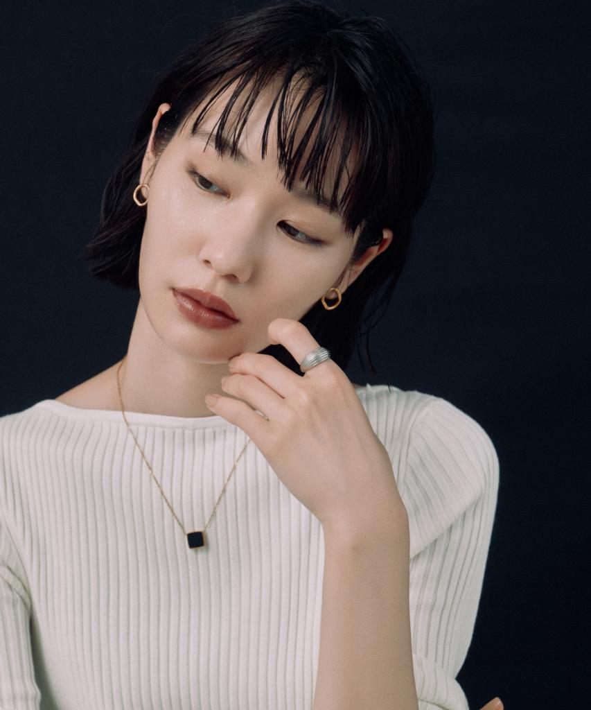 Novice Tokyo Stack Ring [Stainless] / Silver