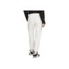 Nike High-Waisted Oversized Joggers With Fleece Lining Women Bottoms White DQ5888-133