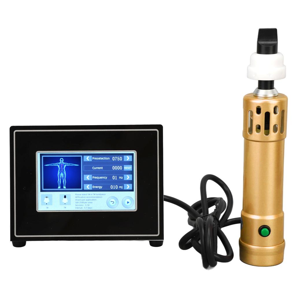 ED Treatment Shockwave Therapy Machine Professional Adjustable Extracorporeal Shock Wave Machine