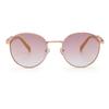 Metal P Home Prad * Sunglasses Men And Women High Sense Big Name Small Round Frame 7805