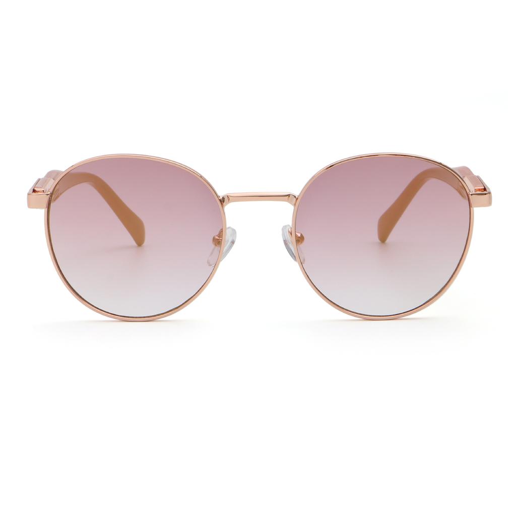 Metal P Home Prad * Sunglasses Men And Women High Sense Big Name Small Round Frame 7805