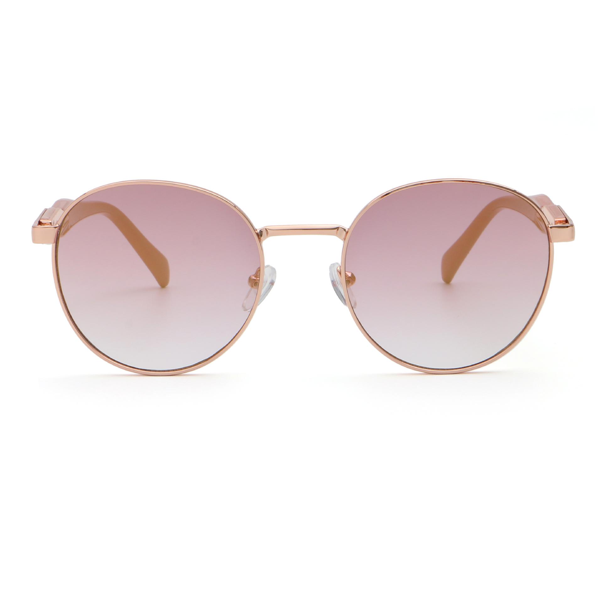 

Солнцезащитные очки Metal P Home Prad * для мужчин и женщин High Sense Big Name Small Round Frame 7805