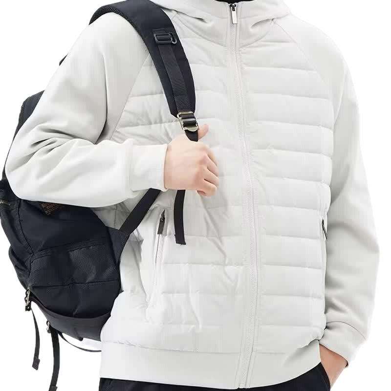 2025 Youth Hooded Cotton Jacket: Warm, Padded, Loose Fit for Autumn/Winter