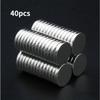 10/20/30/40/50 szt. Magnes neodymowy 10x2 10mm x 2mm N35 NdFeB Okrągły Super Mocny Silny Stały Magnetyczny imanes Dysk 10*2