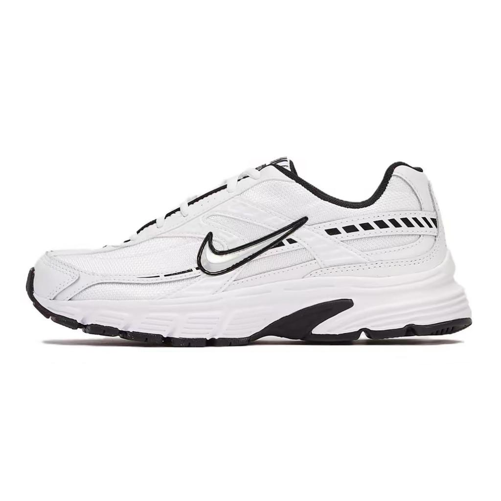 Nike Initiator Abrasion Resistant Slip Resistant Low Top Casual Running Shoes Women's Beige Red FQ6873-101(Team1790-)