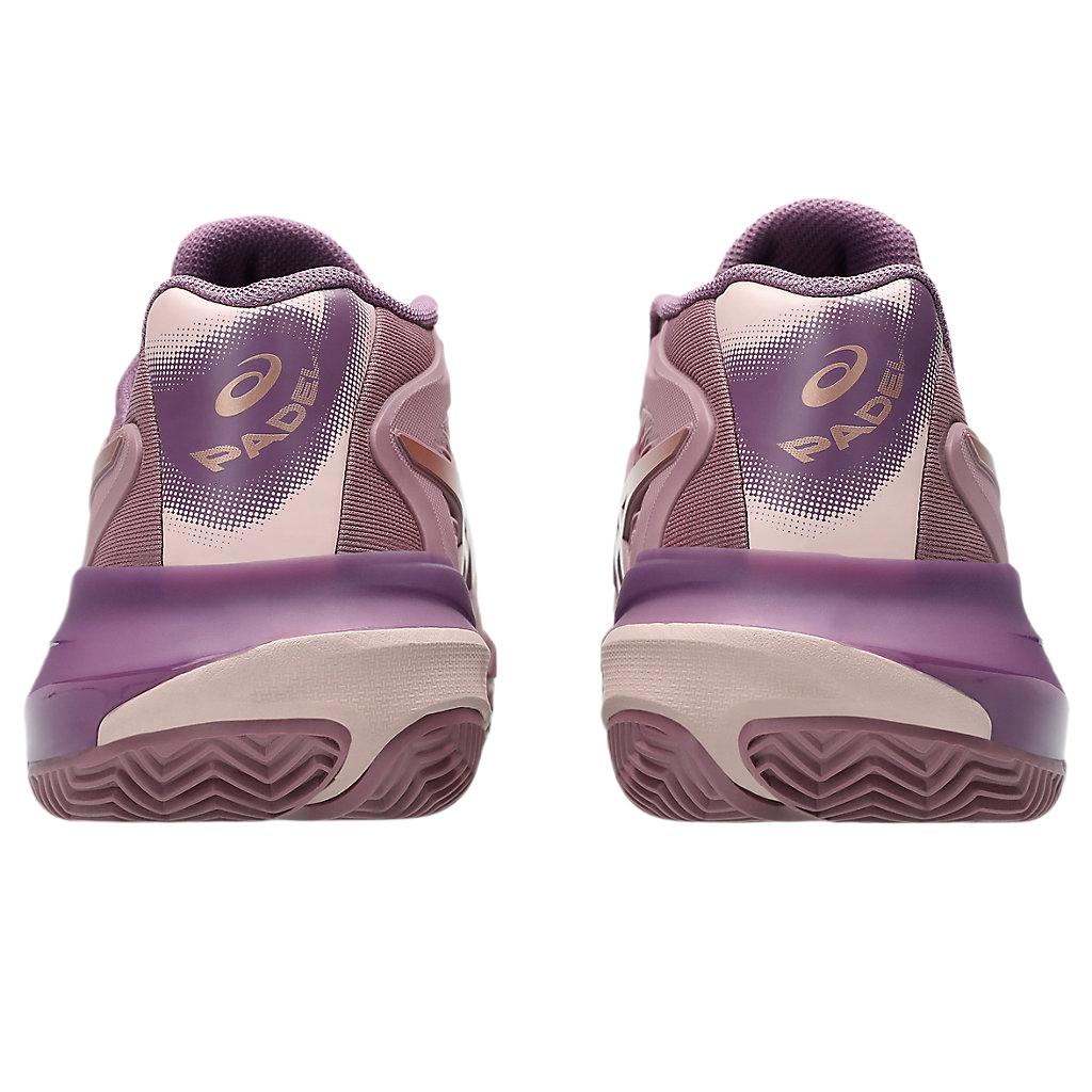 ASICS Gel Resolution X Padel Purple Oxide Rose Gold Women's 1042A285-500