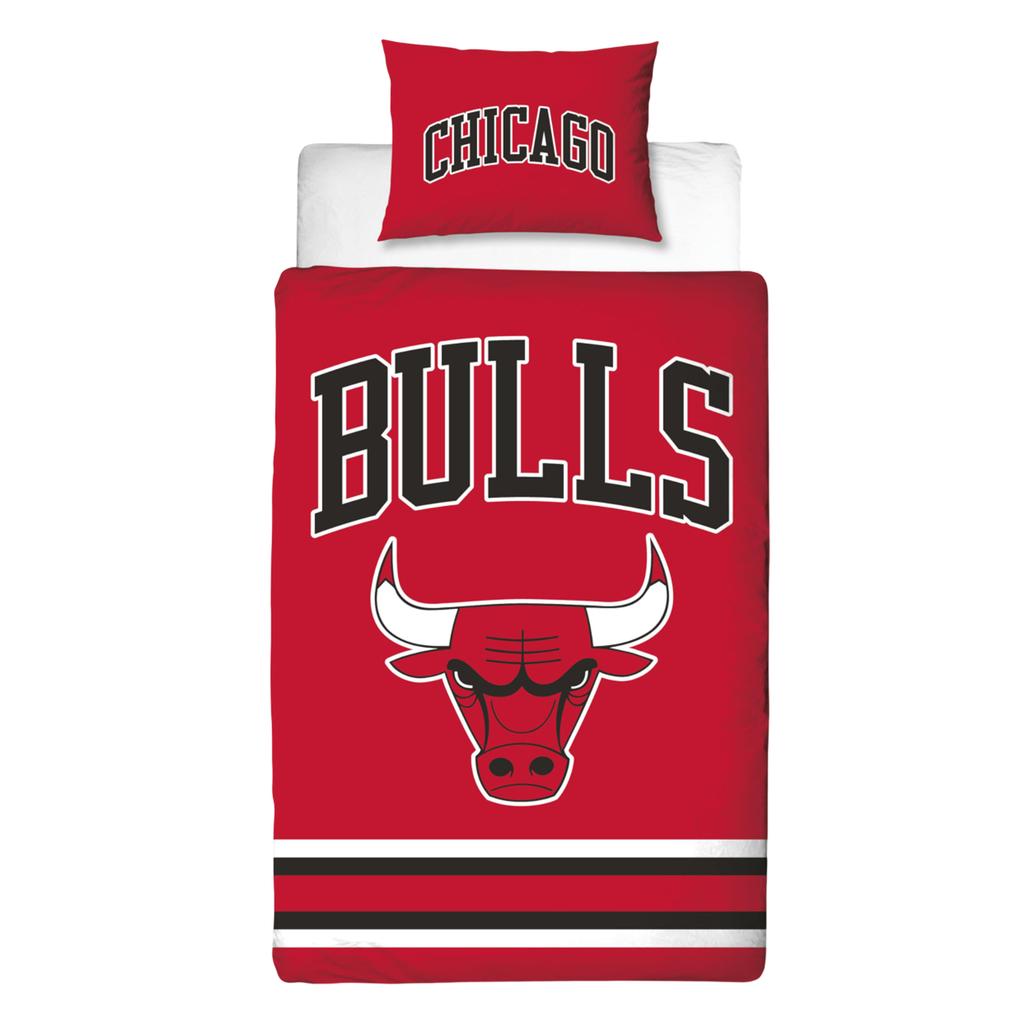 NBA Chicago Bulls Reversible Duvet Set