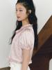 GANISONG Amora Blouse_Indie Pink