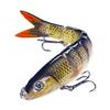 Fishing Swimbait Wobblers Tackle 3D Artificial Fishing Lures Saltwater Multiple Sections Baits Fishhooks Fishing Lures