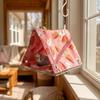Hanging Parrot Hammock Bed Breathable Summer Tent Hut Removable Bird Cage Hammock  Bird Play