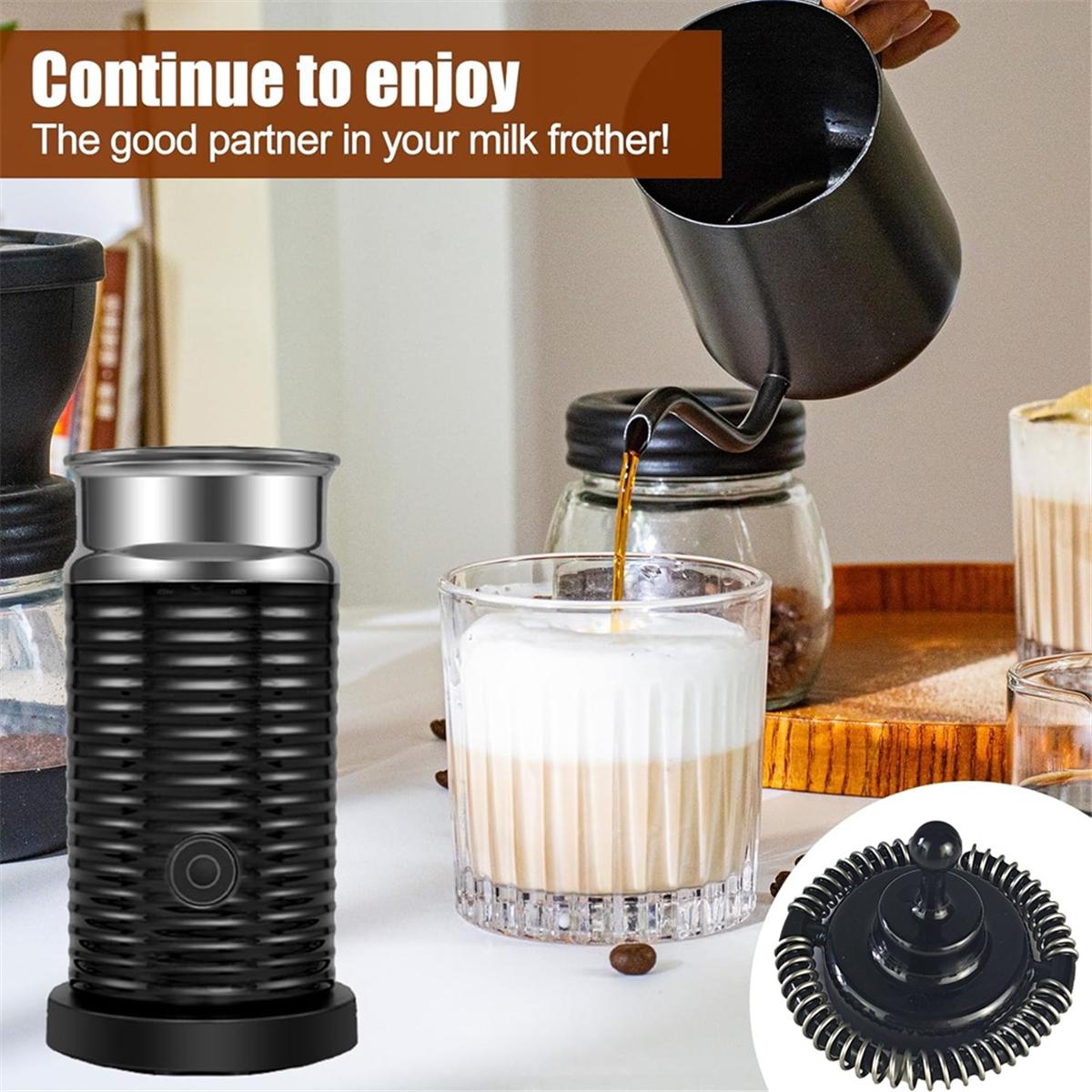 A649P Milk Frother Replacement Whisk Milk Frother Parts Whisks for ES601 ES655 ES701 Coffee Machine Parts NONE