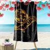 FC Köln Logo Aufdruck Strandtuch, Großes Weiches Schnelltrocknendes Handtuch für Strand Camping Schwimmen