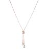 1 Piece Long Necklace Sweater Chain Circles Vintage Accessary