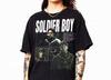 Soldier Boy The Boys TV Series Graphic T-shirts Men Women Summer Cotton Y2K Clothing Casual Fashion Round Neck Short Sleeved Top