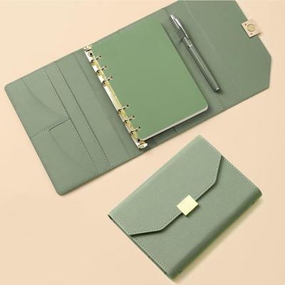 Diary Notepad A5 A6 Binder Notebook Paper Cover Organizer Business Notebook Memo Notepad  School